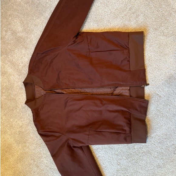 Lululemon Non-Stop Cotton Bomber Jacket - Picture 5 of 6